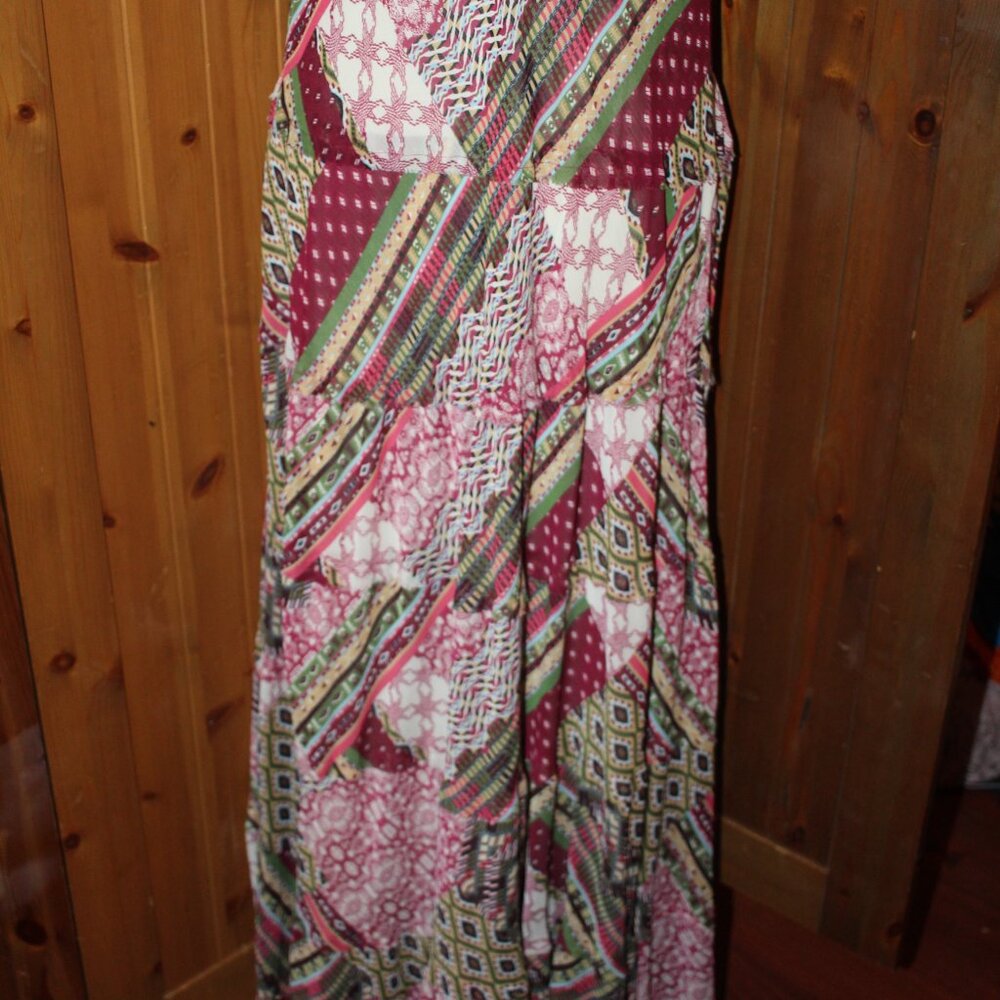 Jones Studio Patchwork Dress Plus 16w - image 8